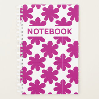 Fuchsia Floral Background | Bold & Feminine Aesthe Planer