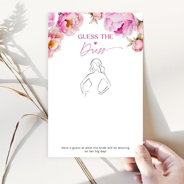 Fuchsia hell rosa Guess das Kleid Brautspiel (Von Creator hochgeladen)