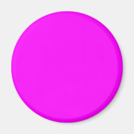 Fuchsia / Hot Pink FF00FF - Option zum Hinzufügen  Magnet