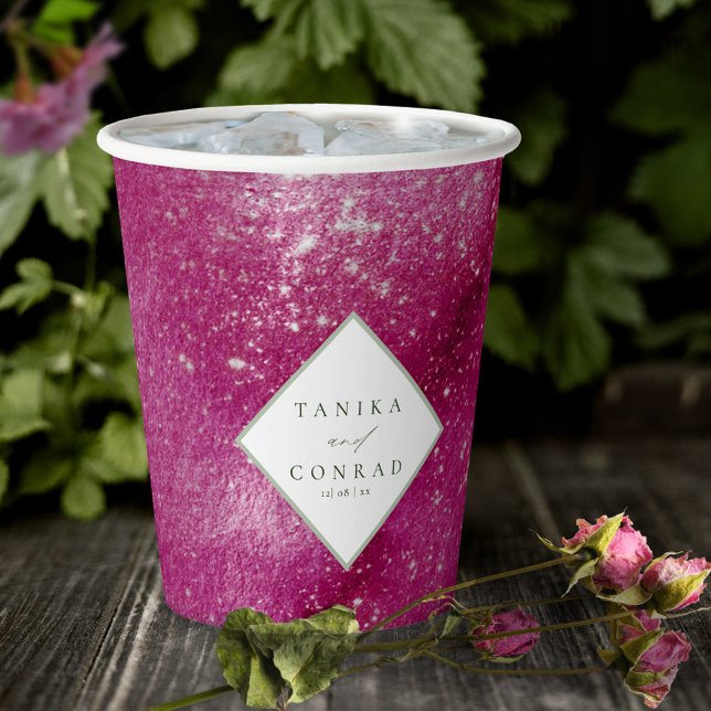 Fuchsia-ID954 für Hochzeiten Pappbecher (Von Creator hochgeladen)