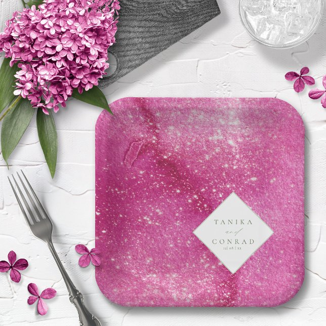 Fuchsia-ID954 für Hochzeiten Pappteller (Von Creator hochgeladen)