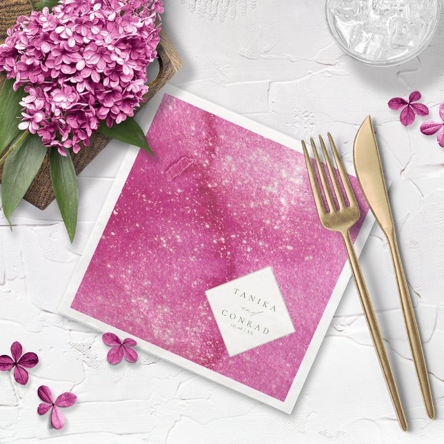 Fuchsia-ID954 für Hochzeiten Serviette (Von Creator hochgeladen)