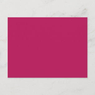 Fuchsia Magenta Rosa Trend Farbe Hintergrund Postkarte