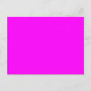 Fuchsia Magenta Rosa Trend Farbe Hintergrund Postkarte