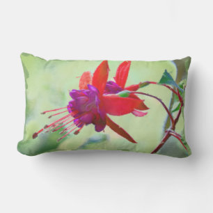Fuchsia Outdoor Pillow Kissen Für Draußen