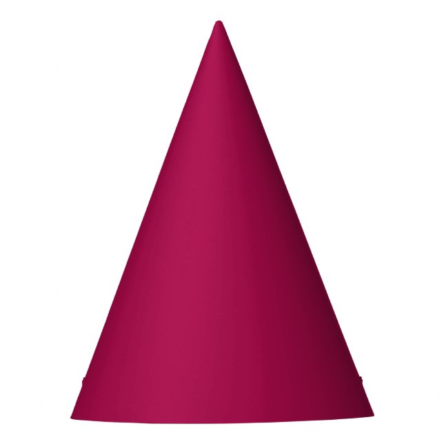 Fuchsia-Partyhut Ferner Osten Partyhütchen (Vorderseite)