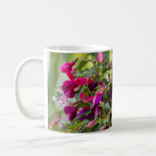 Fuchsia-Pflanze Kaffeetasse