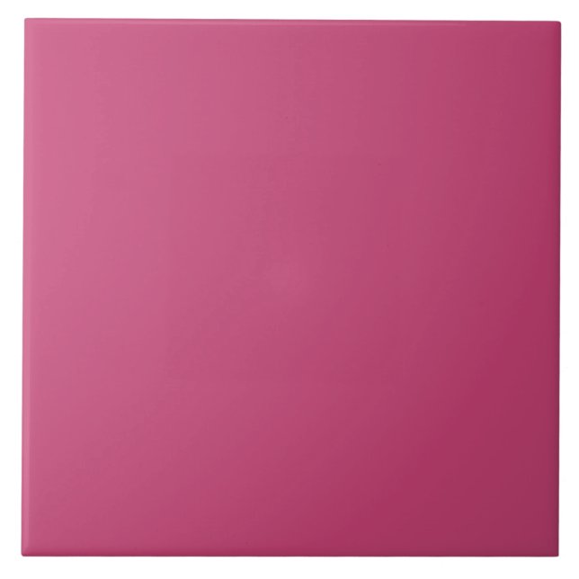 Fuchsia Pink Fliese (Vorderseite)