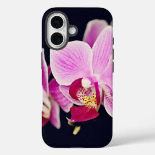 Fuchsia Pink Orchid iPhone 16 Hülle