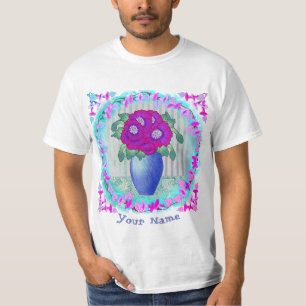 Fuchsia Poppy T - Shirt
