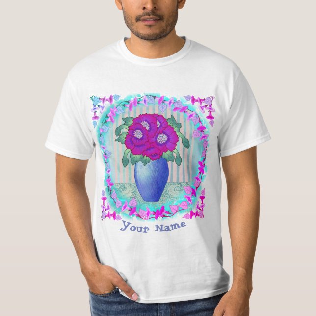 Fuchsia Poppy T - Shirt (Vorderseite)