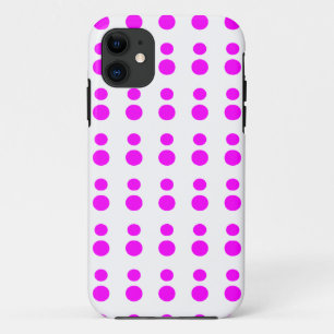 Fuchsia-Punkte-Iphone-Hülle Case-Mate iPhone Hülle
