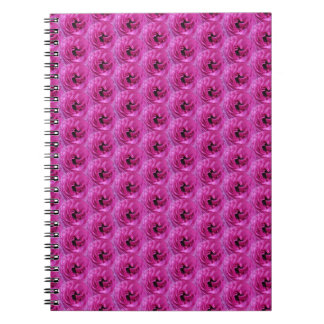 Fuchsia Ranunculus - Modernes Blumendesign Notizblock
