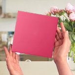 Fuchsia Rosa Farbtafel Fliese<br><div class="desc">Dieses einfache, minimalistische und moderne Design ist eine schlichte und solide Farbe Fliesen, die mit jedem Schema passt. Sie können es als Wandfliese als Highlight oder ganze Wand für einen Backspritz in Ihrer Küche oder Bad oder Schlammraum oder als Ersatz für Vintage Kaminfliesen. Diese Keramik ist in 2 Größen erhältlich...</div>