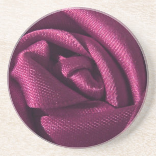 Fuchsia-Rose Untersetzer