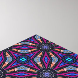 Fuchsia Stargazer Leinwanddruck