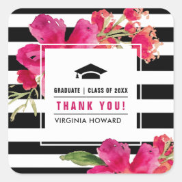 Fuchsia | Sticker für Muster-Abschluss