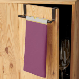 Fuchsia & Taupe Haven Geschirrtuch