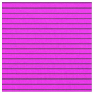 Fuchsia und Lila Muster der Streifen Stoff