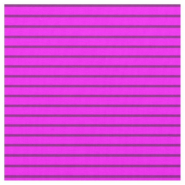 Fuchsia und Lila Muster der Streifen Stoff (Nahaufnahme)