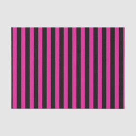 Fuchsia und schwarze Süßigkeiten Seidenpapier