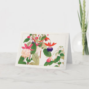 Fuchsia von Tanigami Konan Karte