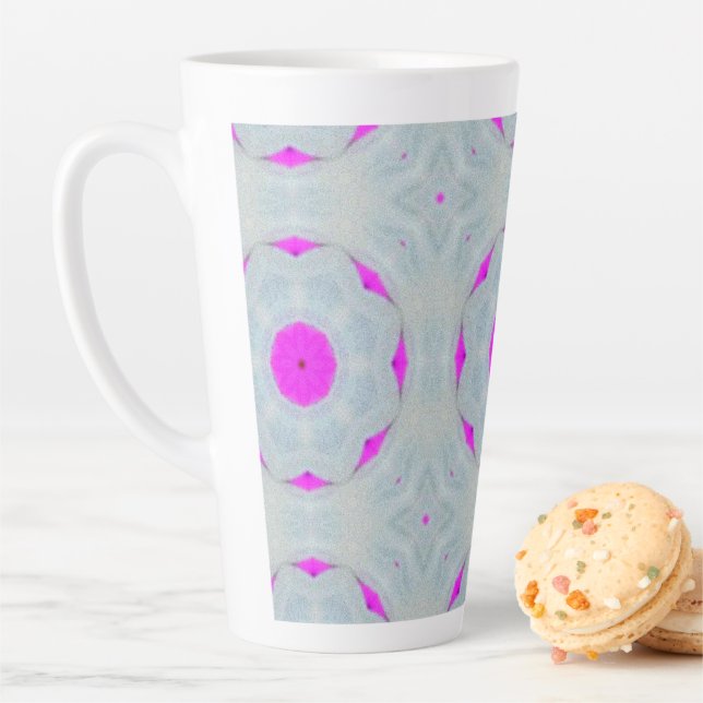 Fuchsia Whisper Milchtasse (Beispiel)