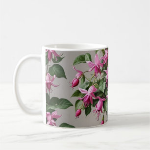 Fuchsias-Blume in Vase Kaffeetasse
