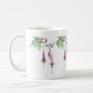 Fuchsie Tasse