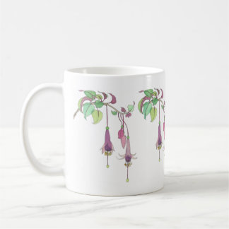 Fuchsie Tasse