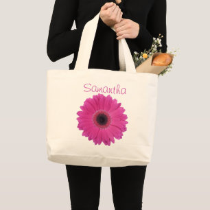 Fuchsien-Blumen-Jumbo-Tragetasche Jumbo Stoffbeutel