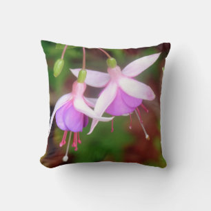 Fuchsien-Wurfkissen Kissen