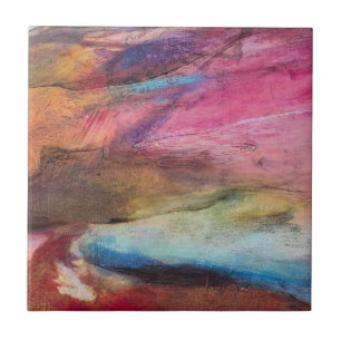 Fuchsienausdruck Fliese