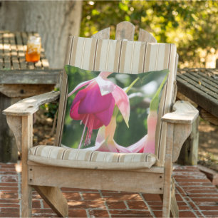 Fuchsienblüte Kissen