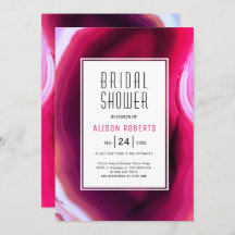 Fuchsienrosa-Agrotte-Scheiben-Brautparty