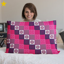 Fuchsienrosa Lila Klassische Europäische Mosaikfli