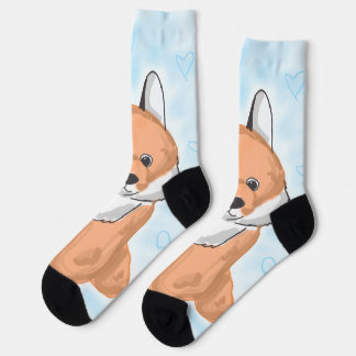 Fuchsige Socken