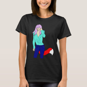 füchsisches Mädchen T-Shirt