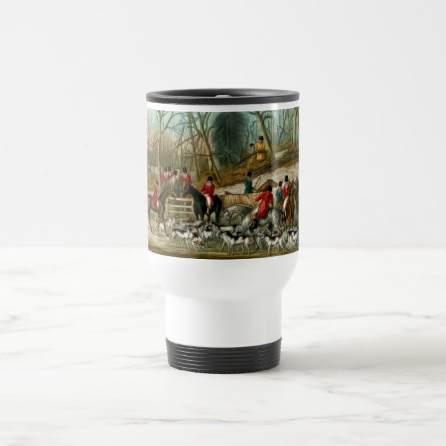 Fuchsjagd 1 reisebecher (Mittel)