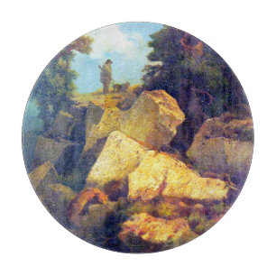 Fuchsjagd Josef Navrátil Nach 1850 Schneidebrett