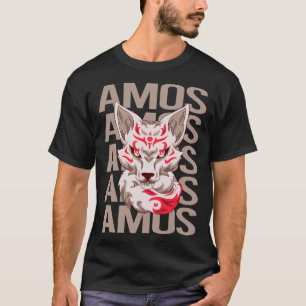 Fuchskopf - Amos Name T-Shirt