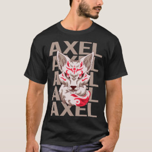 Fuchskopf - Axel Name T-Shirt