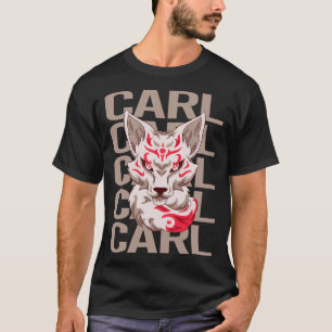 Fuchskopf - Carl Name T-Shirt