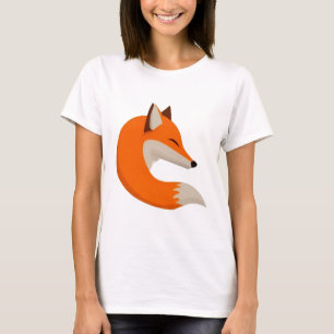 Fuchskopf-Kunst T-Shirt
