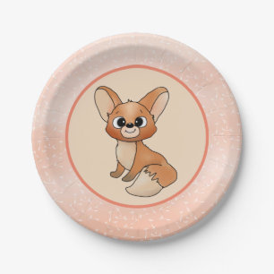 Füchslein  pappteller