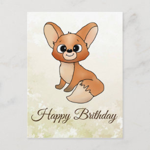 Füchslein Postkarte