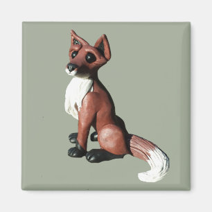Fuchsmagnet Magnet