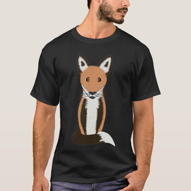 Fuchsmänner T-Shirt (Vorderseite)