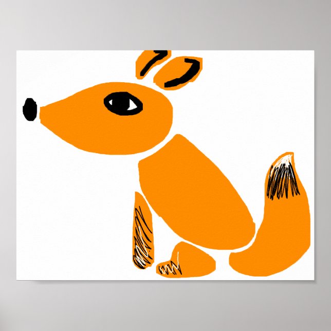 Fuchsposter Poster (Vorne)