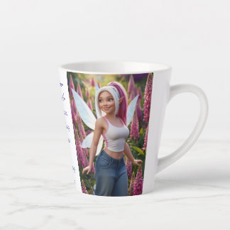 Fuchsschwanz-Blumenfee Milchtasse